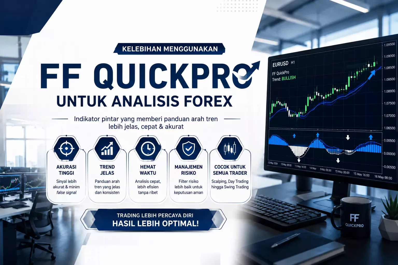 Kelebihan Menggunakan FF QuickPro