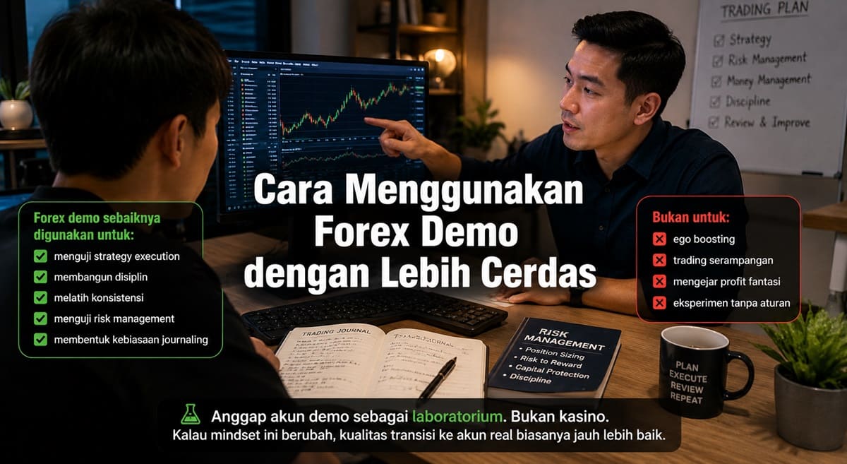 Cara Menggunakan Forex Demo