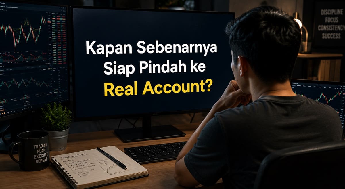 Kapan Pindah ke Real Account
