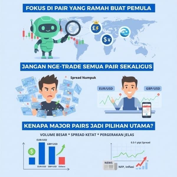 Fokus di Pair yang Ramah buat Pemula