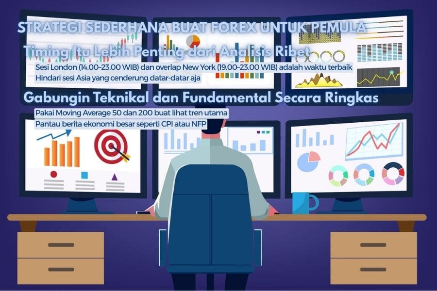 Strategi Sederhana untuk Pemula
