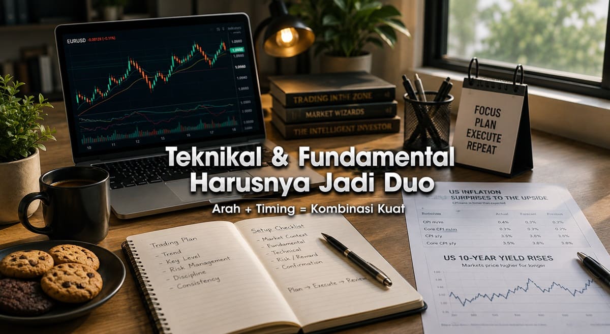 Teknikal dan Fundamental Forex