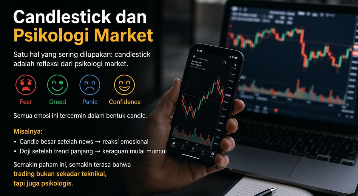 Candlestick dan Psikologi Market