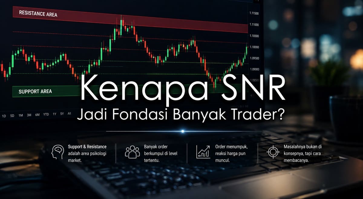 SNR Jadi Fondasi Banyak Trader