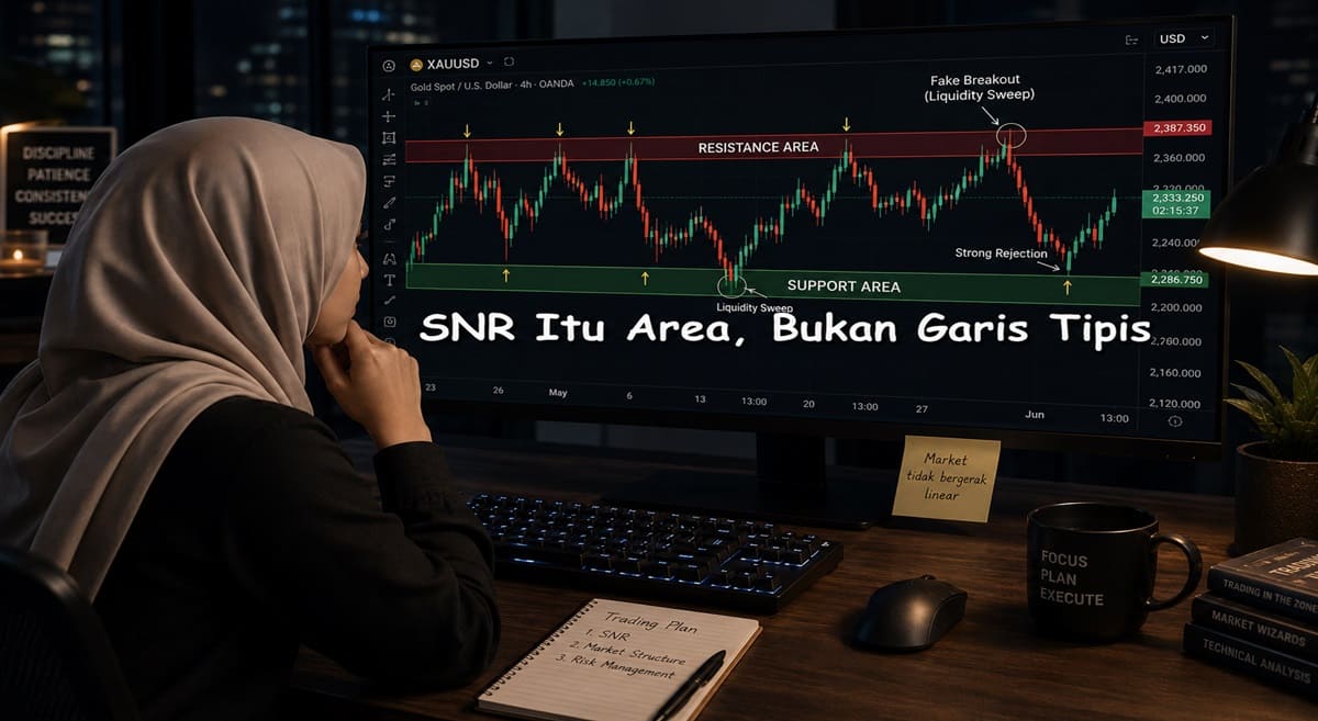 SNR Itu Area