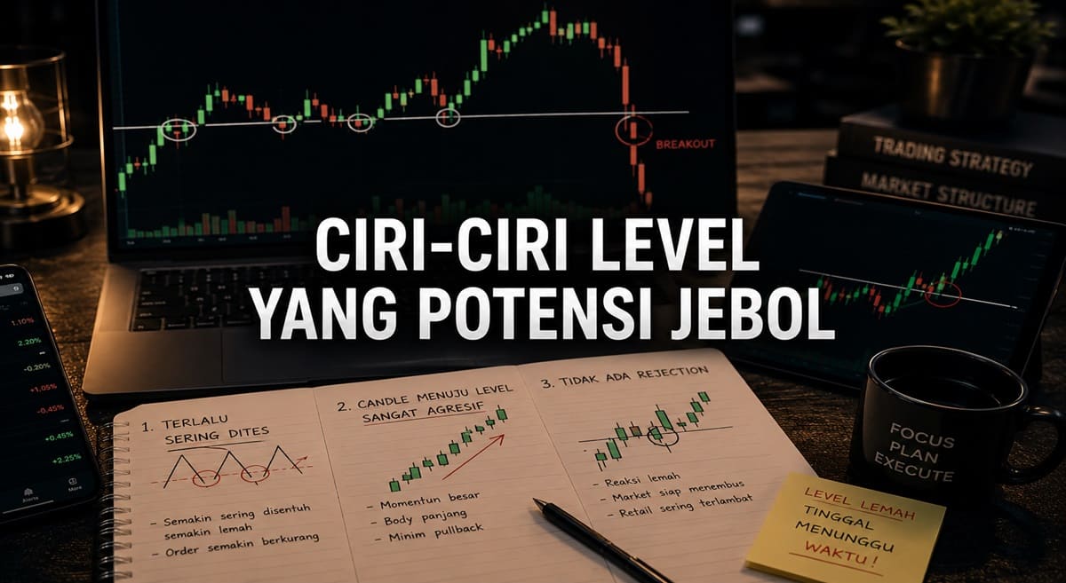Ciri-ciri Level yang Potensi Jebol