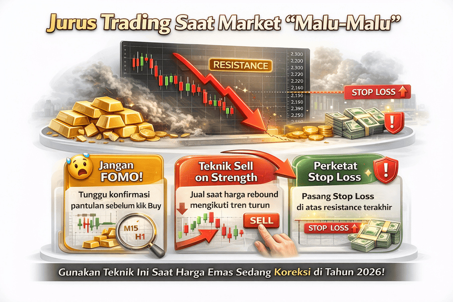 Strategi Trading Saat Market Sedang Koreksi
