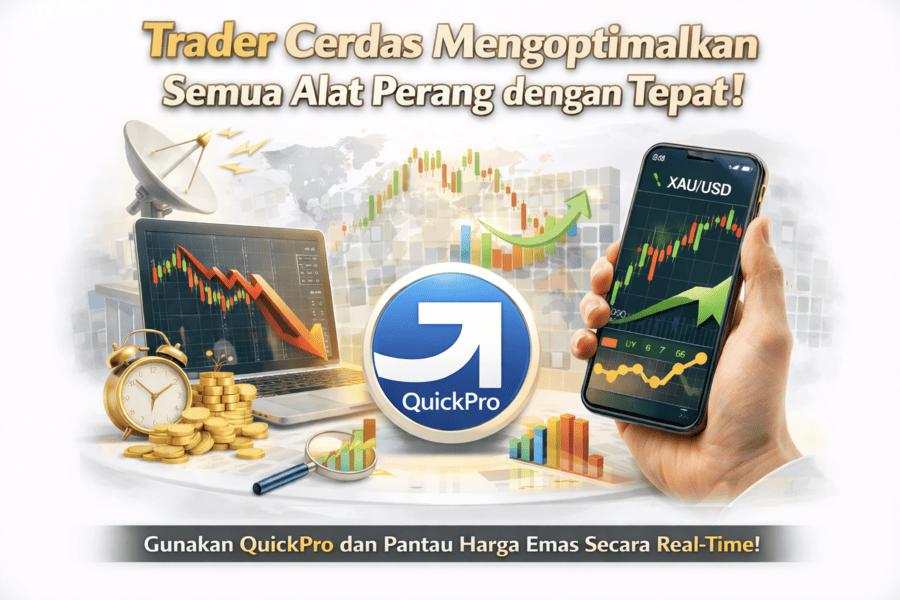 Pantau, Kapan Harga Emas Turun?