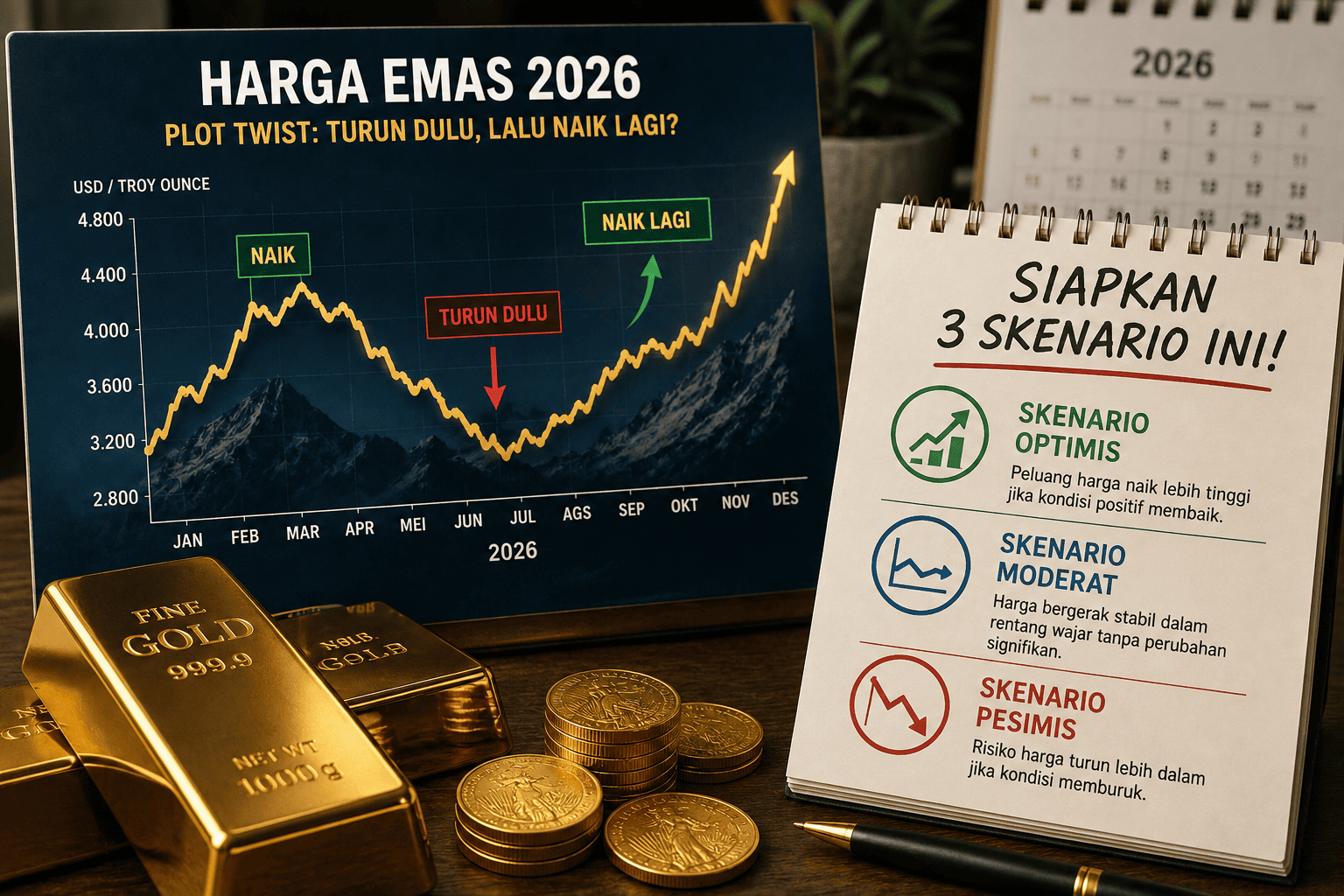 Harga Emas 2026