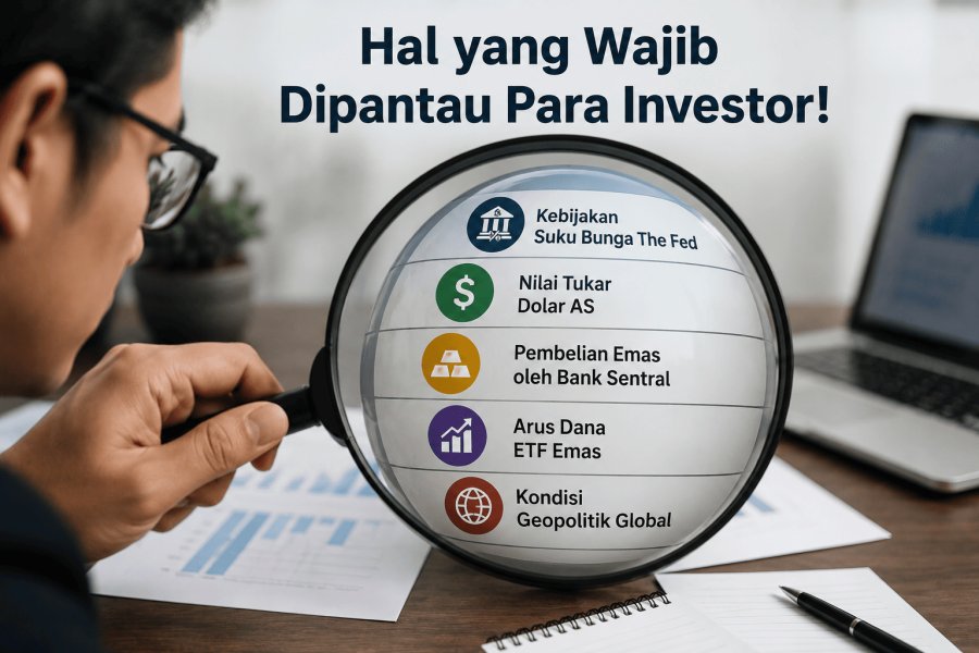 Faktor Penentu yang Wajib Dipantau Investor!