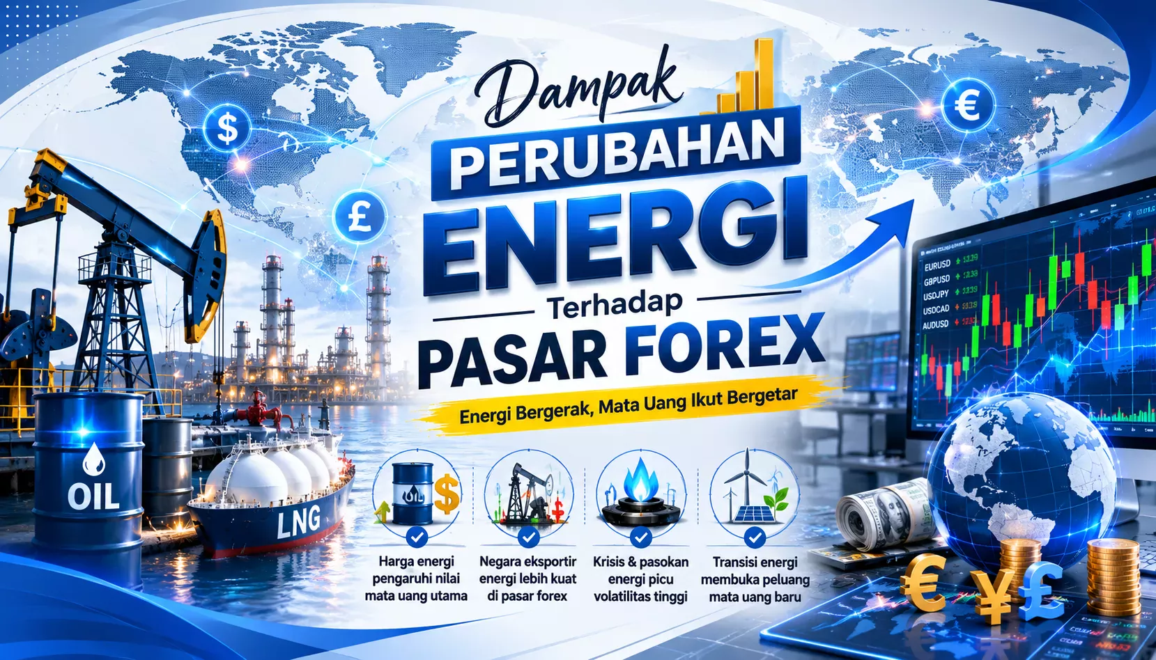 Dampak Perubahan Energi Terhadap Pasar Forex