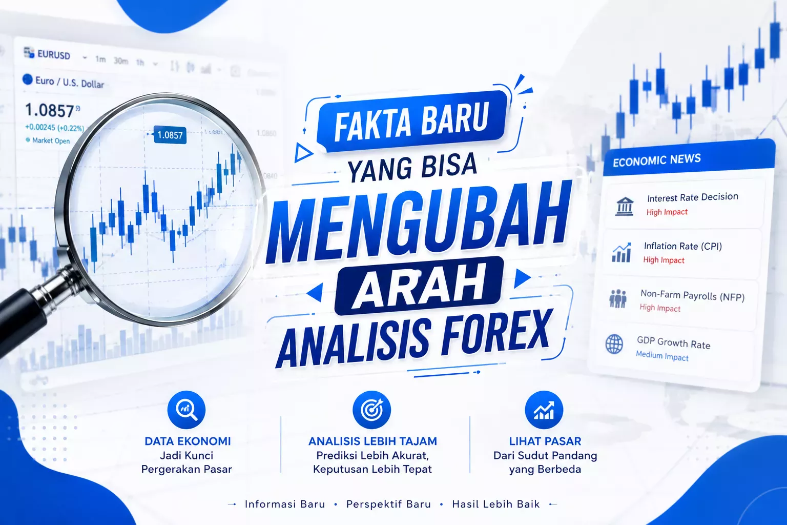 Fakta yang Bisa Mengubah Arah Analisis Forex