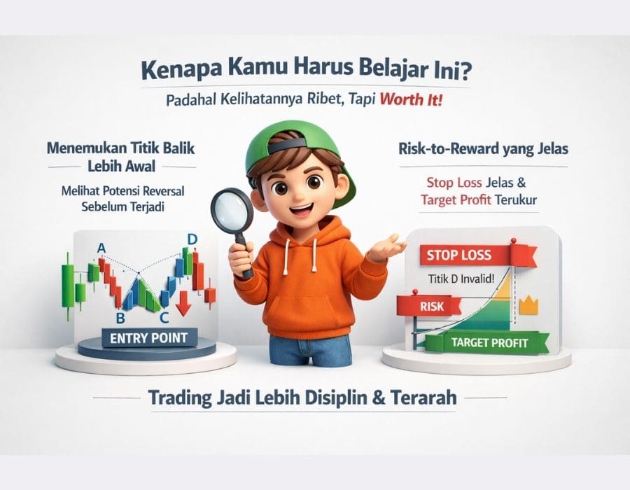 Kenapa Harus Belajar Harmonic Pattern