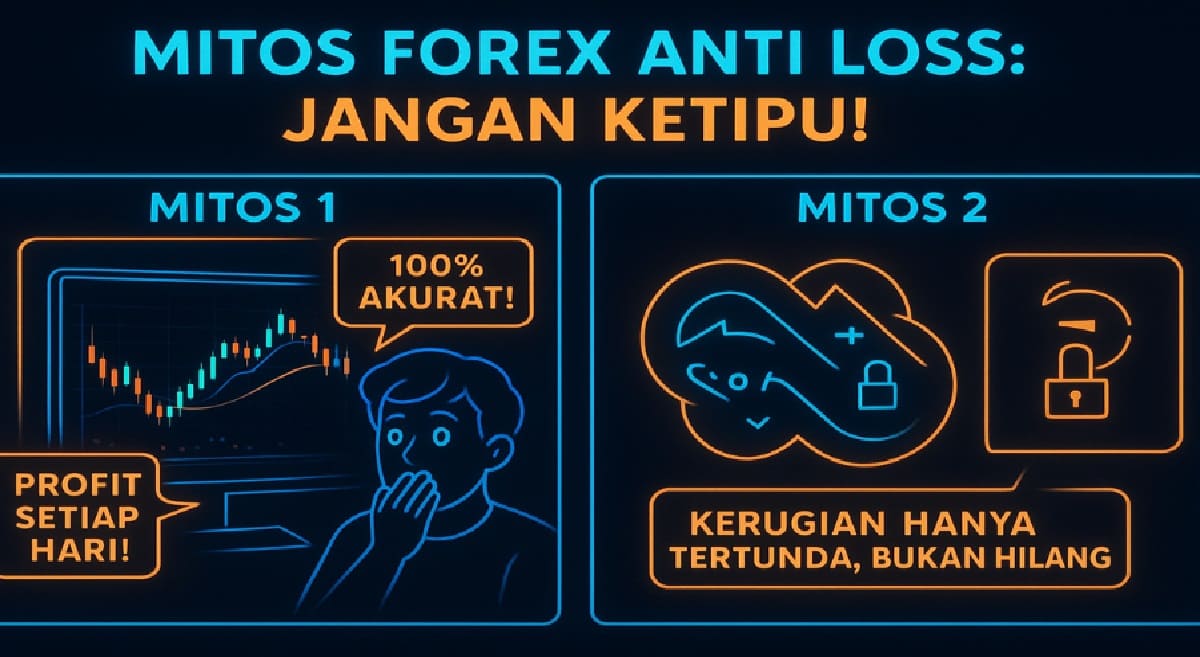 mitos seputar strategi forex anti loss
