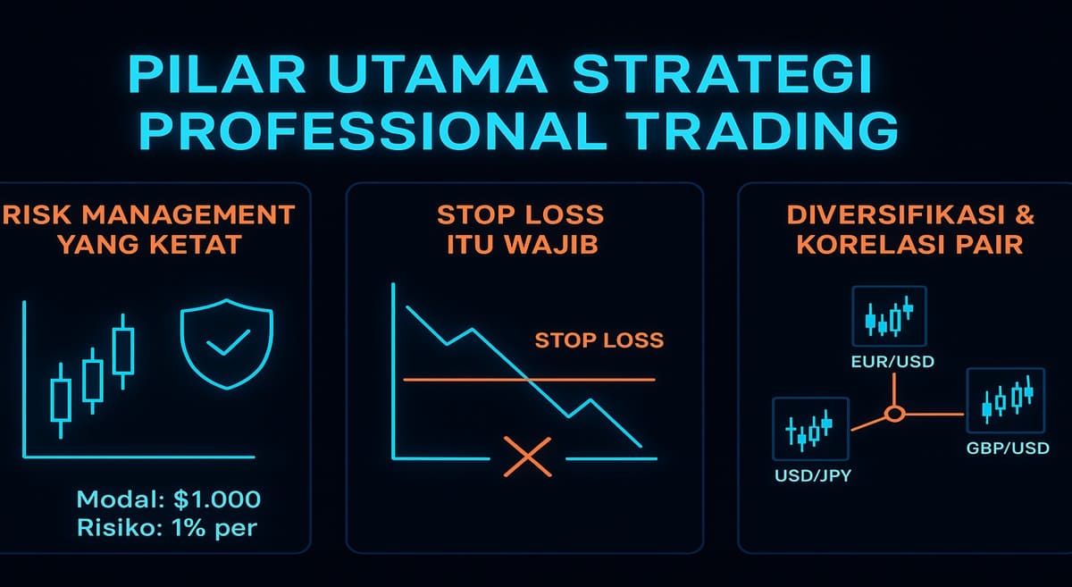 pilar utama strategi profesional