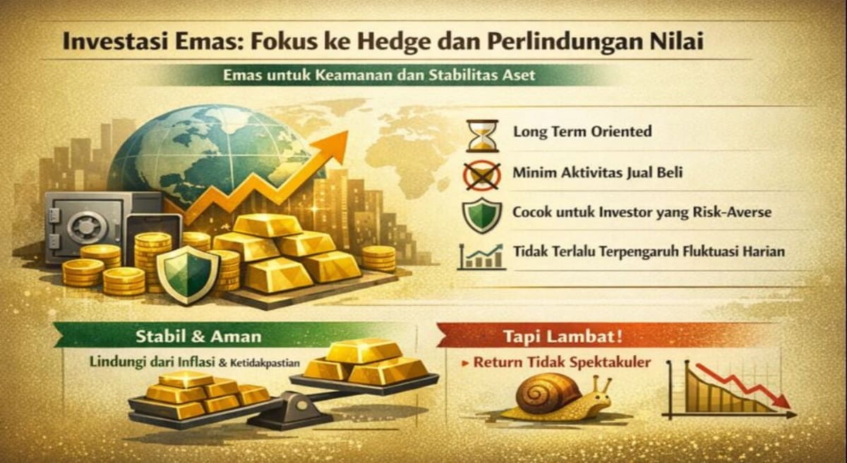 Investasi Emas