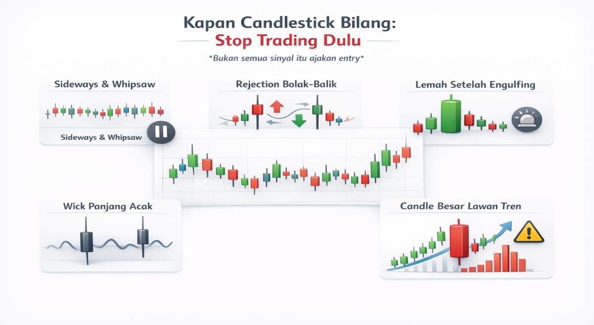 Sinyal Candlestick Tanda Berhenti Trading