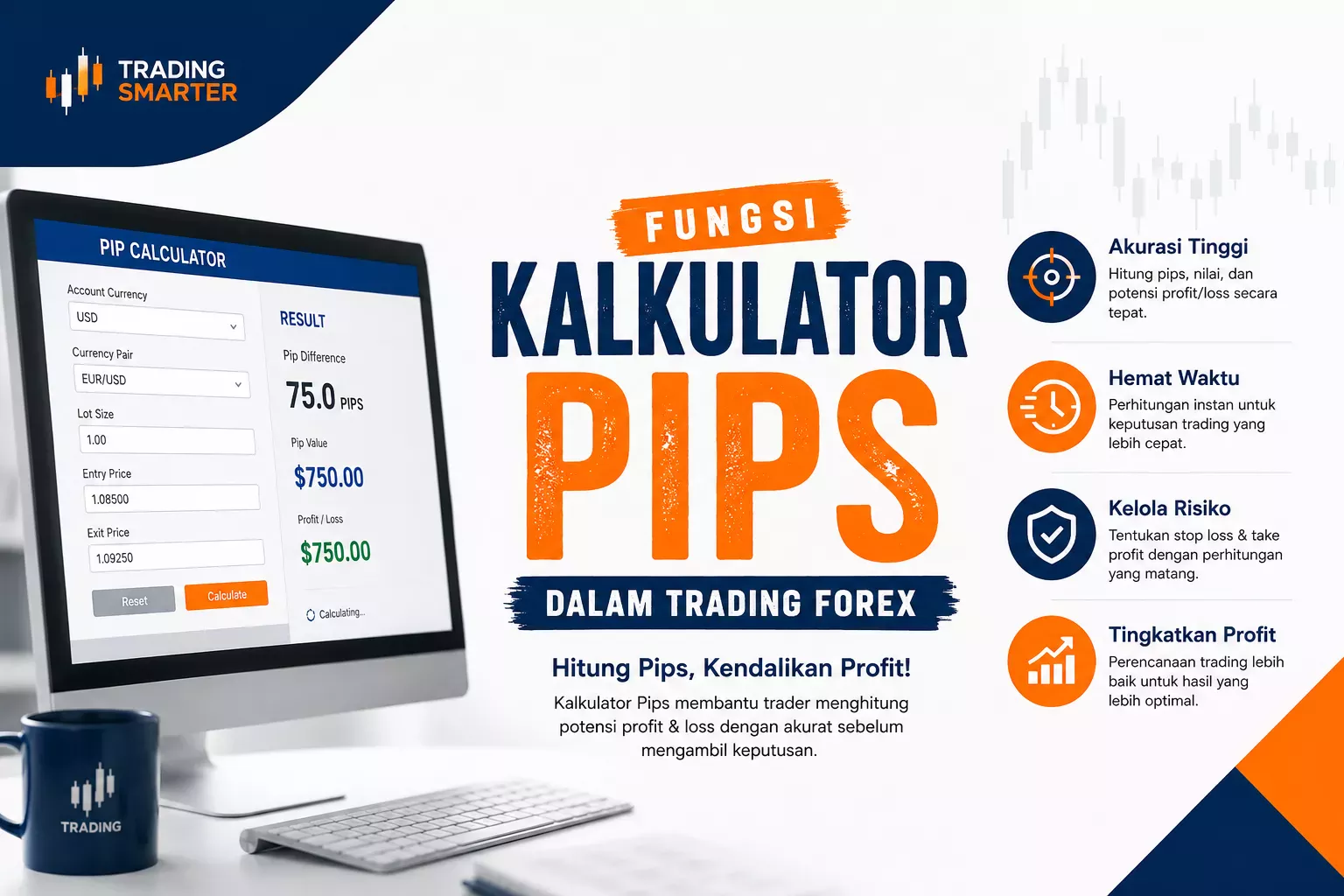 Fungsi Kalkulator Pips
