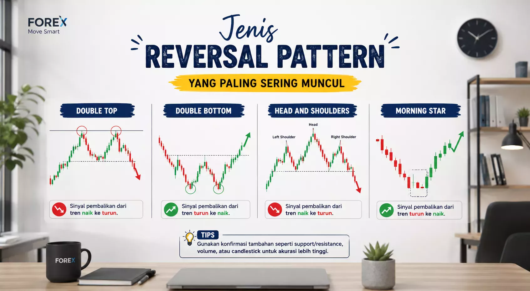 Jenis Reversal Pattern