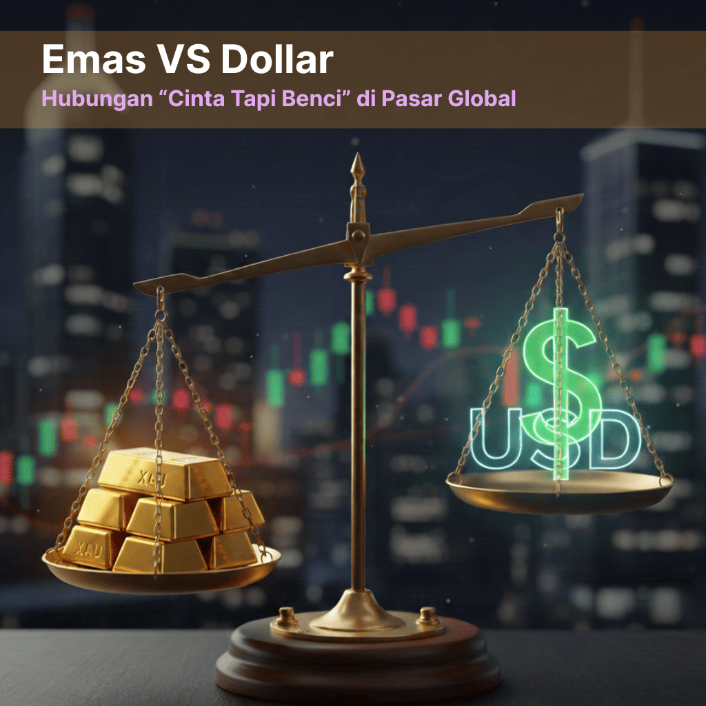 Emas vs Dollar