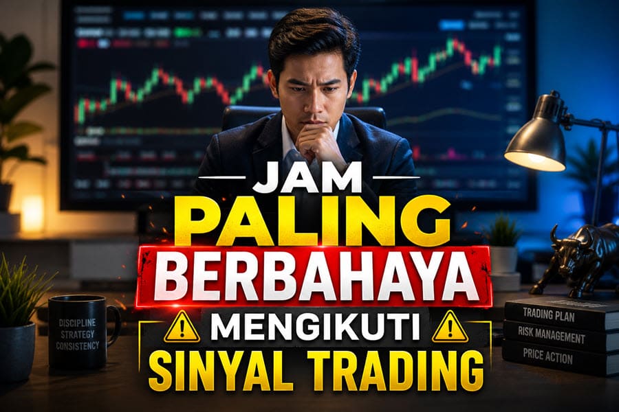 Jam Paling Berbahaya untuk Mengikuti Sinyal Trading