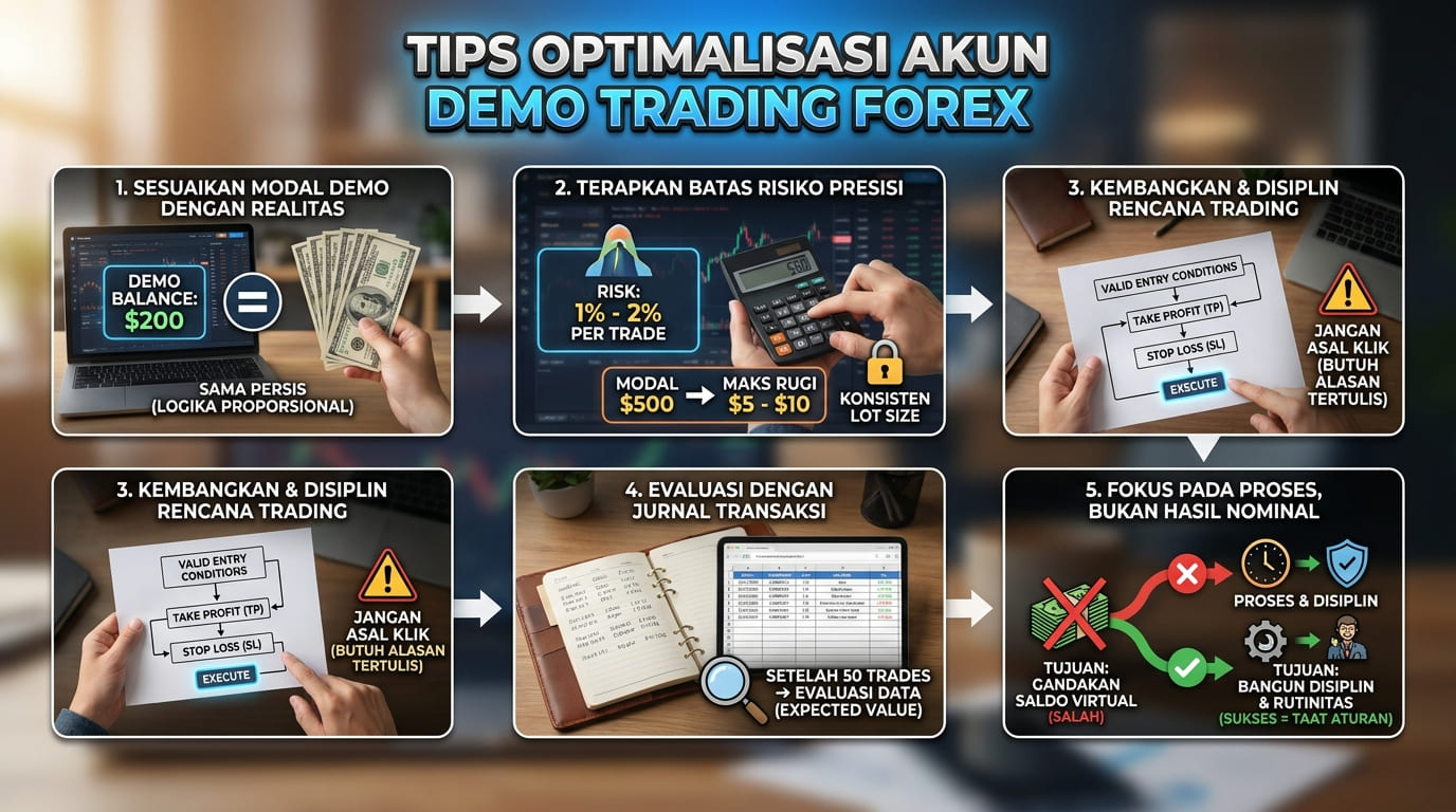 Tips Optimalisasi Trading Demo
