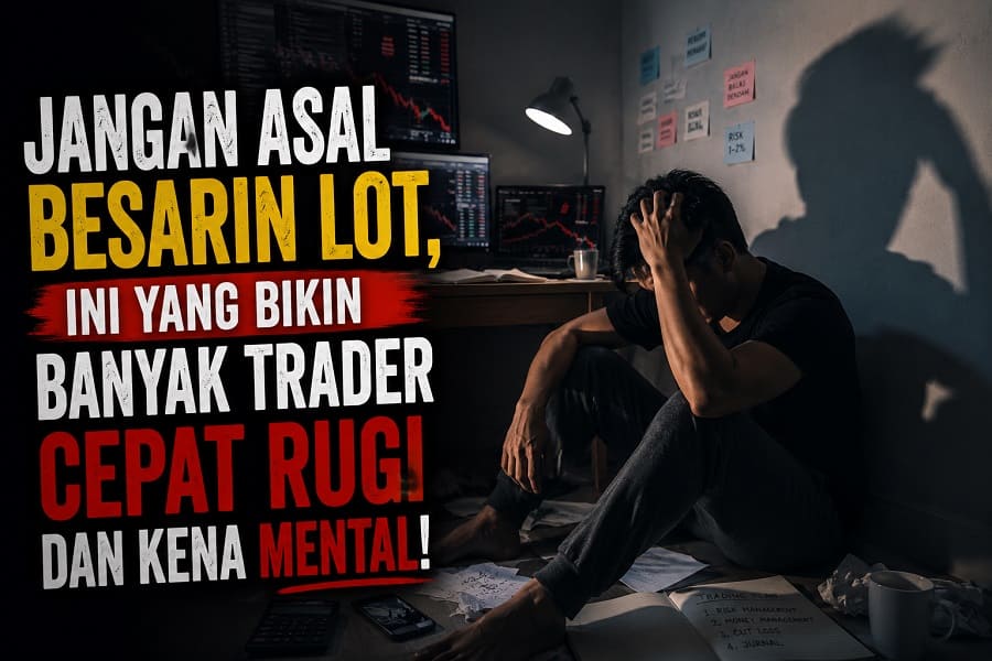 Jangan Asal Besarin Lot