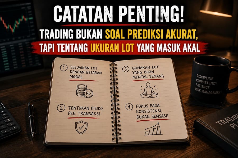 Trading bukan Soal Prediksi Akurat