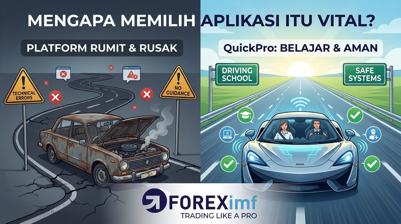Memilih Aplikasi Itu Vital