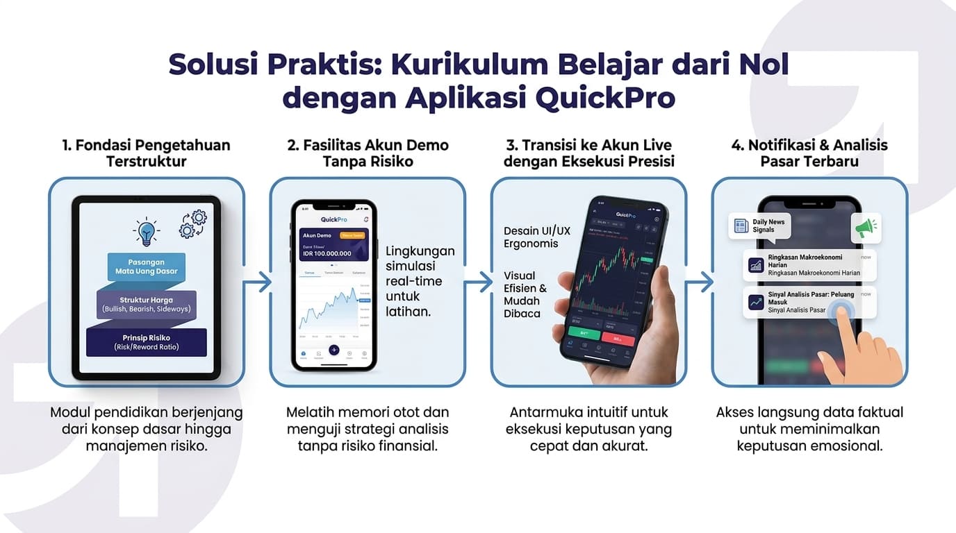 Aplikasi QuickPro Belajar Financial