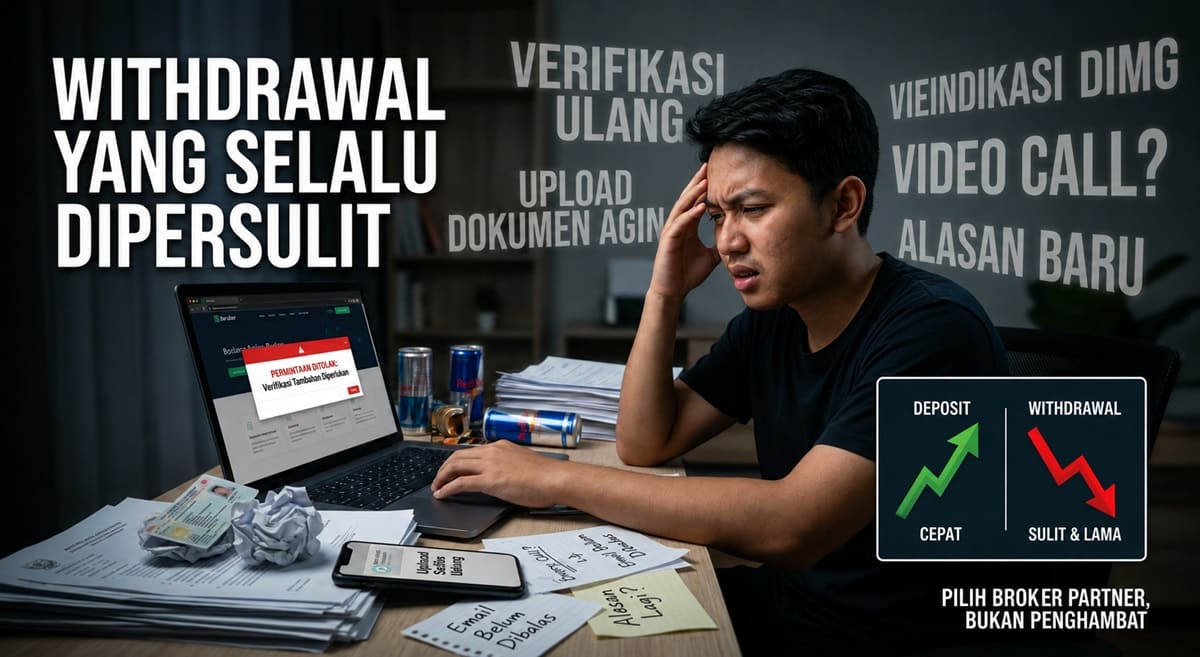Withdrawal yang Selalu Dipersulit