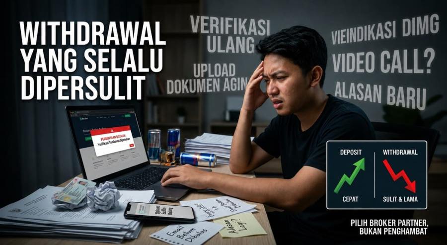 Withdrawal yang Selalu Dipersulit