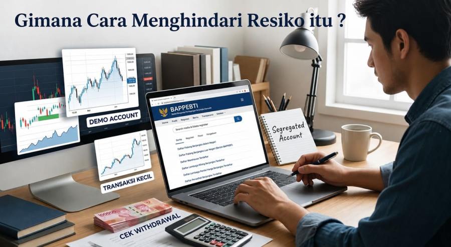 Cara Menghindari Risiko Salah Pilih Broker