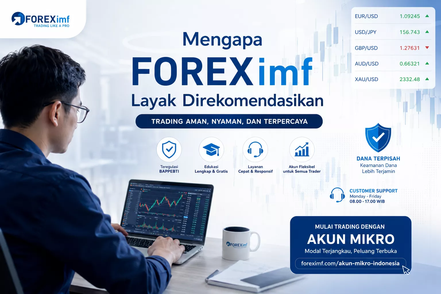 FOREXimf Layak Direkomendasikan