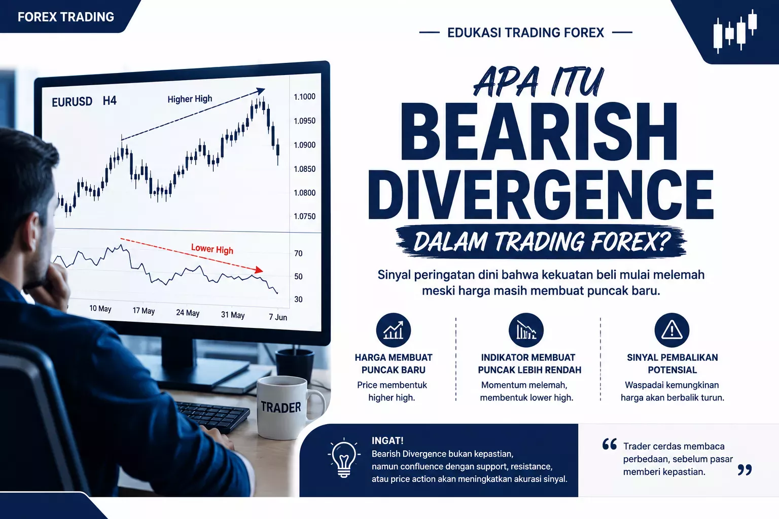 Apa Itu Bearish Divergence
