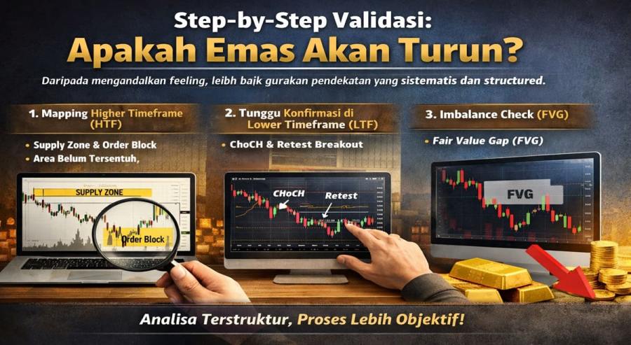 Apakah Emas Akan Turun?