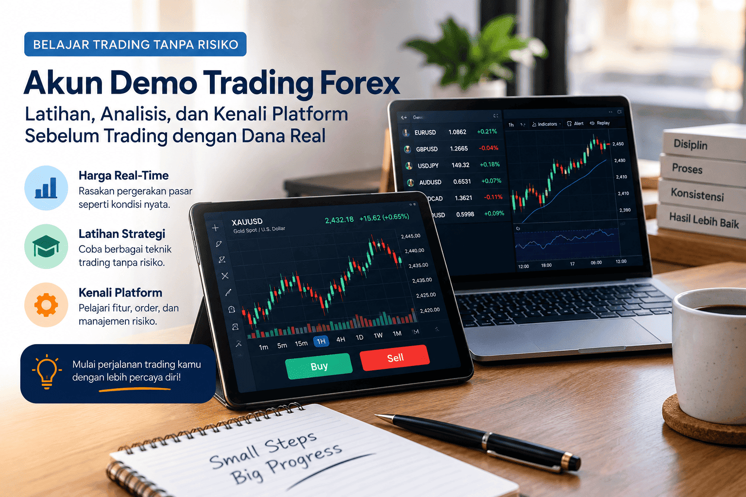 Akun Demo Trading Forex