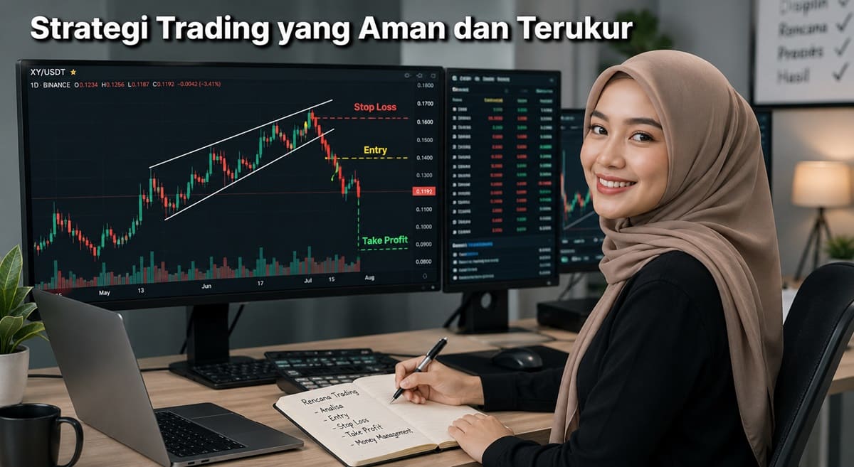 Strategi Trading yang Aman dan Terukur
