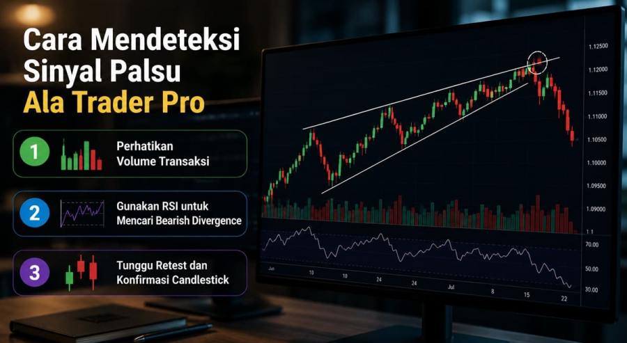 Cara Mendeteksi Sinyal Palsu