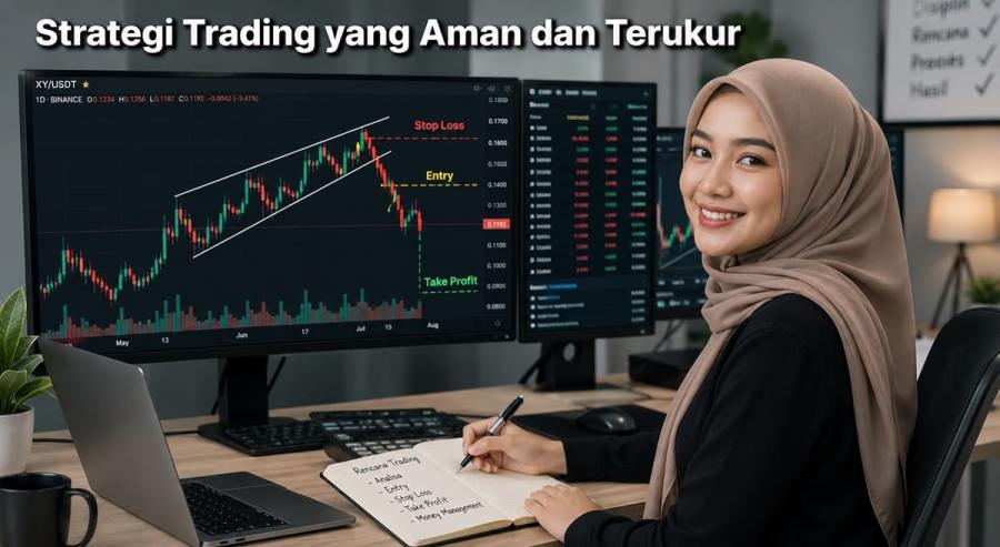 Strategi Trading yang Aman dan Terukur