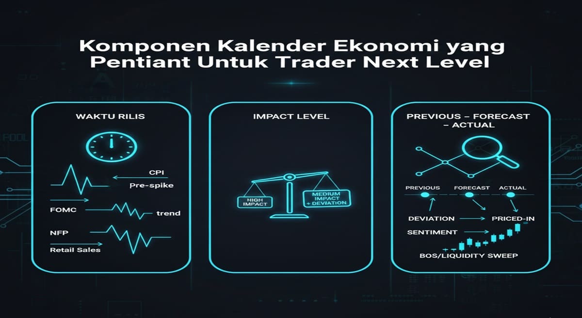 komponen kalender ekonomi