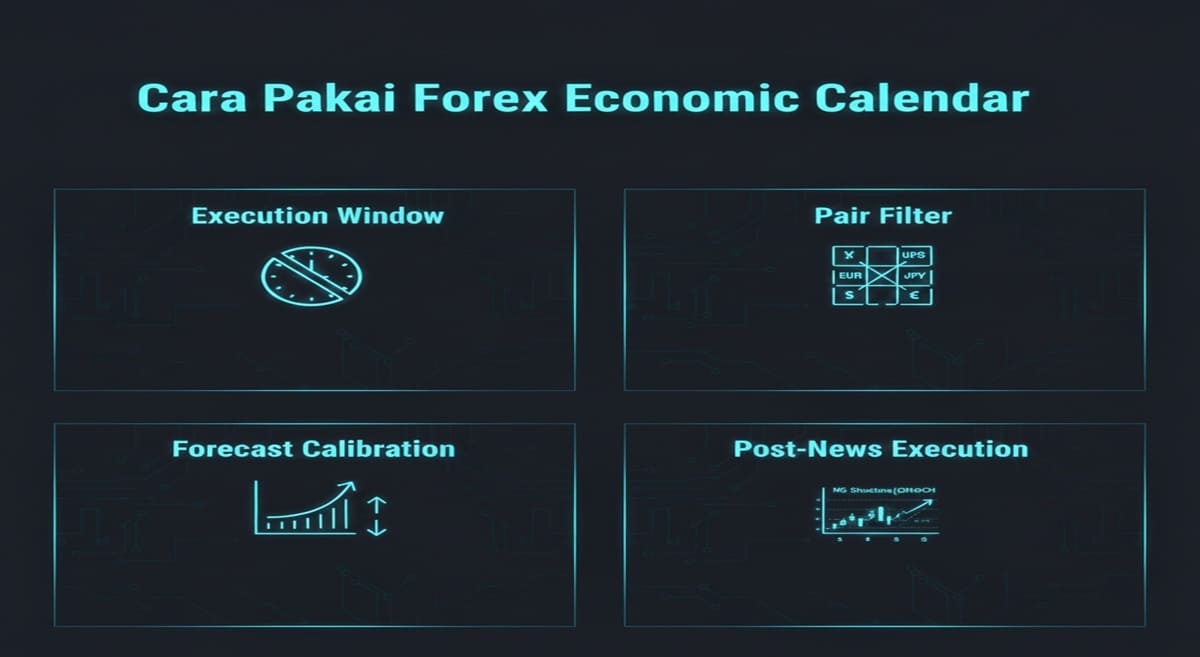 cara pakai kalender ekonomi