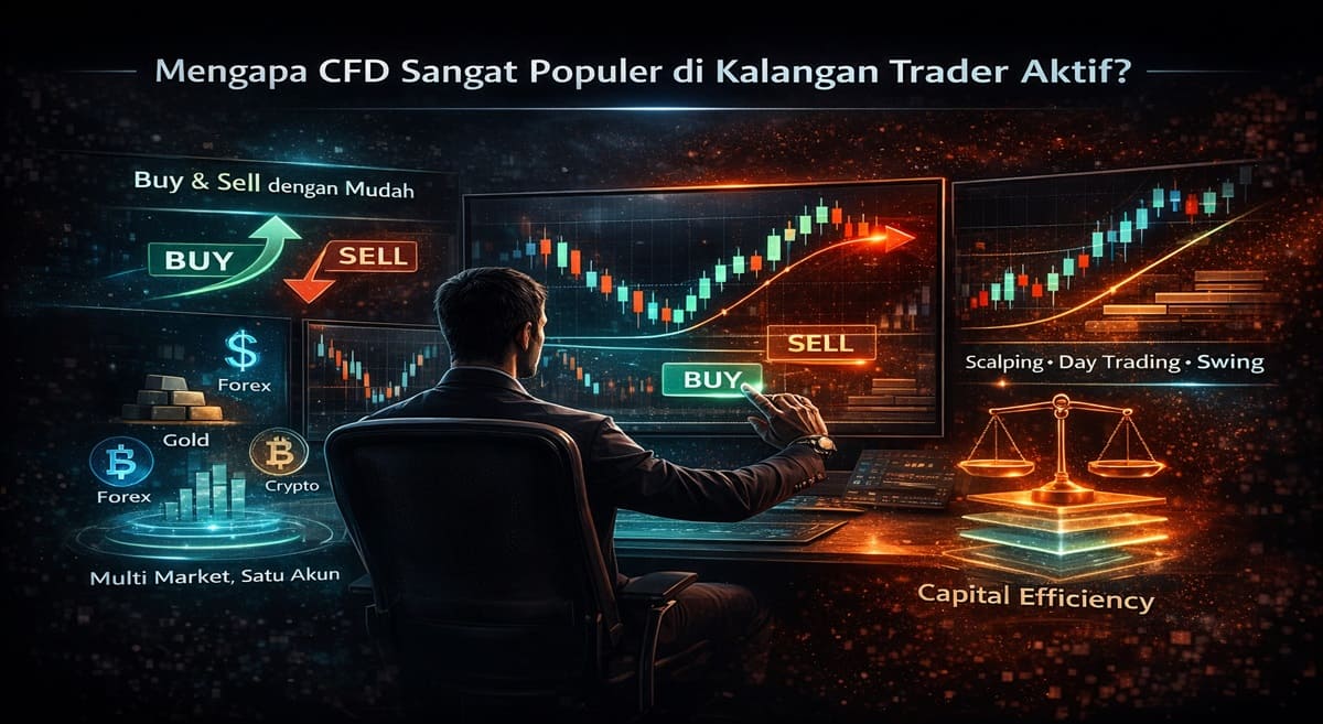 Mengapa CFD sangat populer