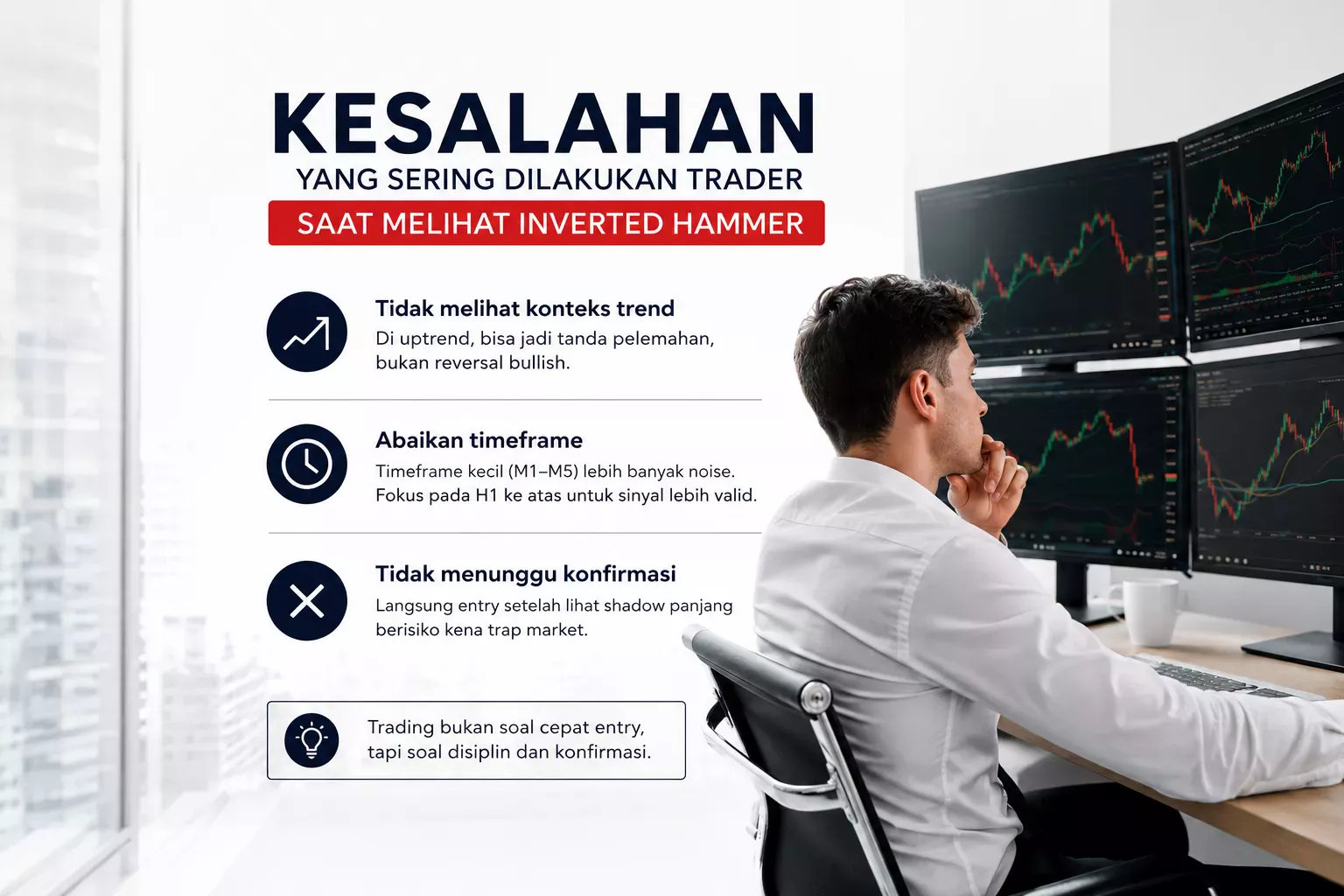 Kesalahan yang Sering Dilakukan Trader