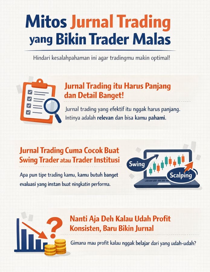 Mitos Jurnal Trading