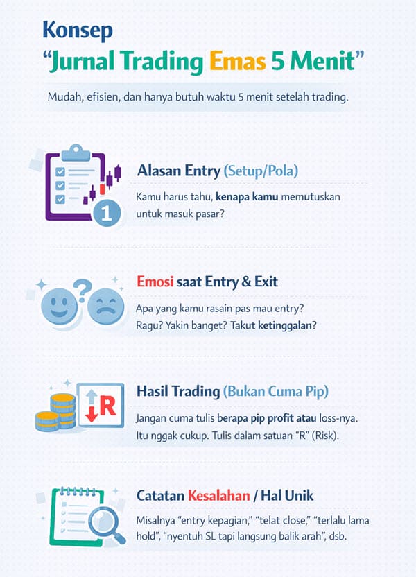 Konsep Jurnal Trading