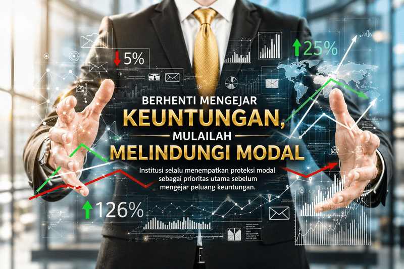 Berhenti Mengejar Keuntungan