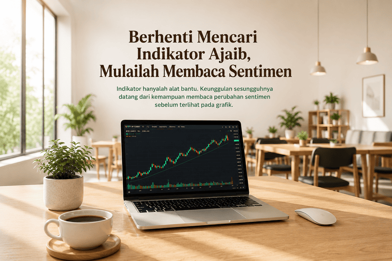 Membaca Sentimen Pasar