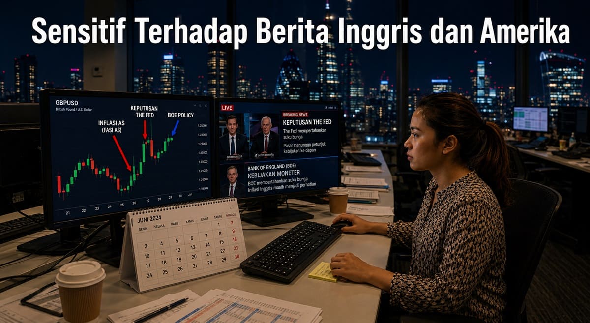 Sensitif Terhadap Berita Inggris dan Amerika