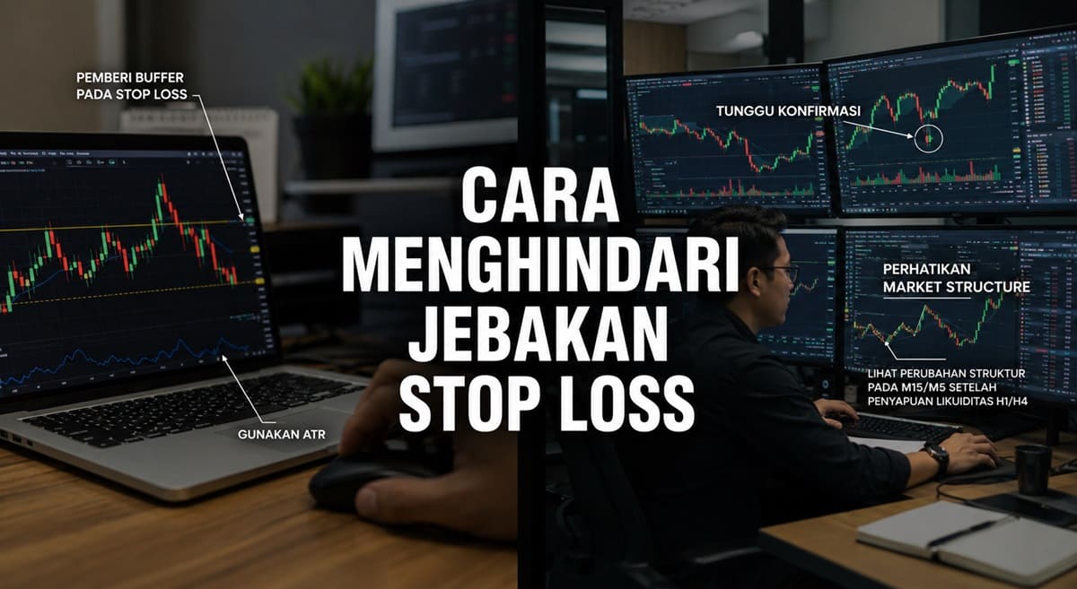 Cara Menghindari Jebakan Stop Loss